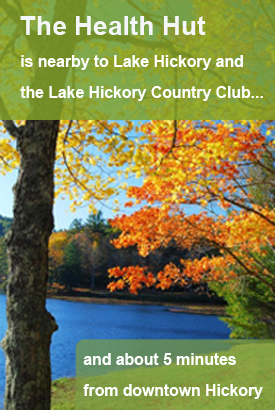 close to Lake Hickory