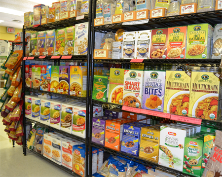 healthy organic cereals