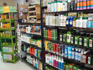 organic & natural beauty care products